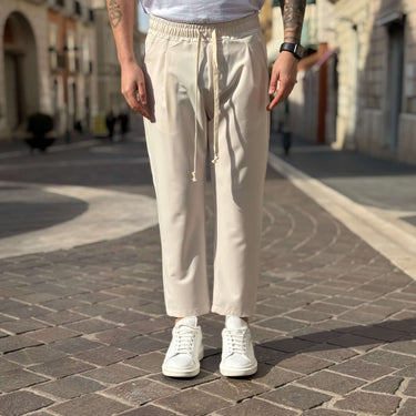 Pantalaccio Paris crema - FLAG STORE